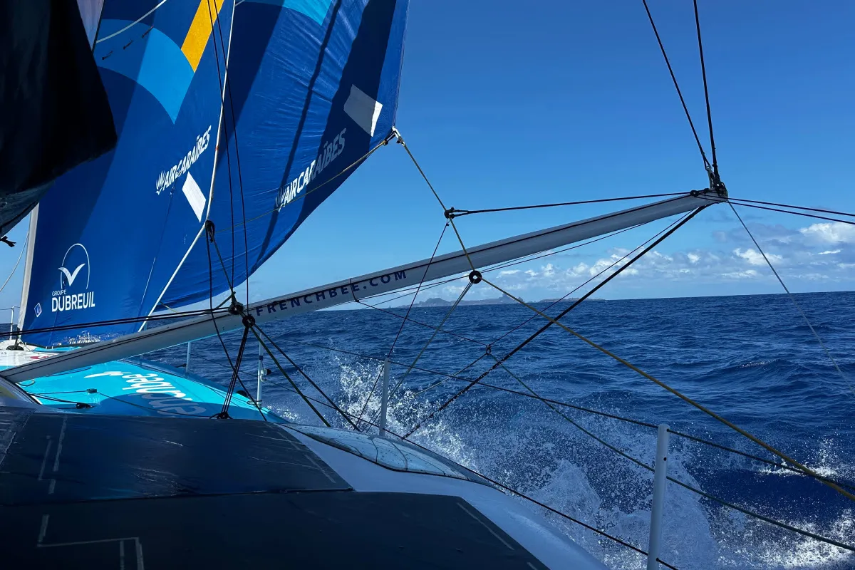 Thomas Ruyant lead Vendee Globe fleet across the Equator