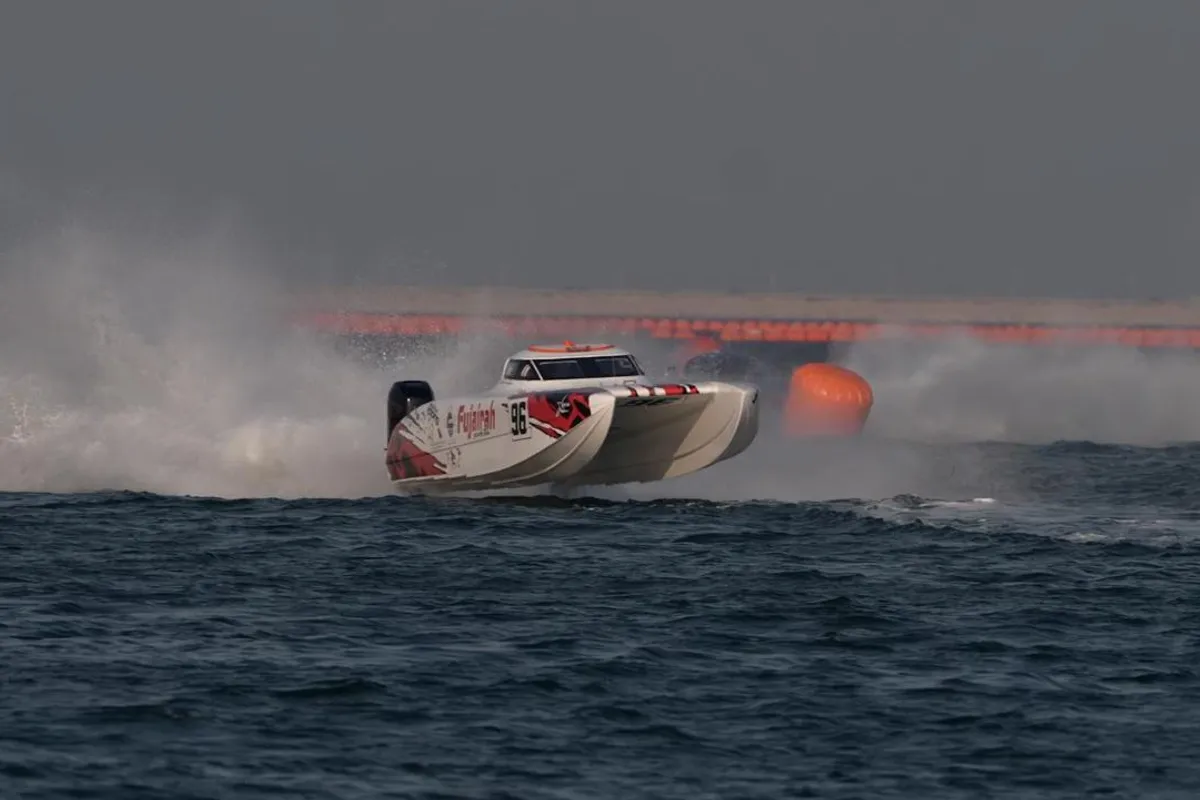 Thrills & drama at Al Sharqiyah XCAT Grand Prix Day 2, video