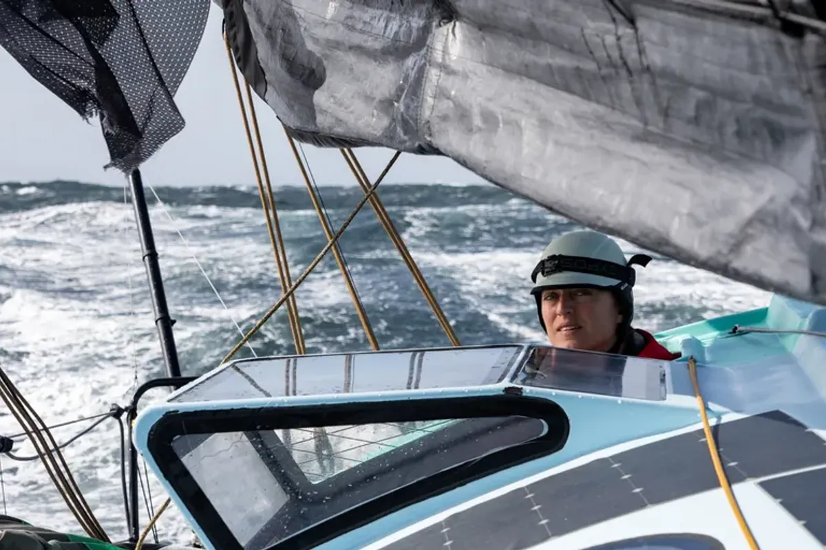 Vendee Globe: All aboard the Sunday Express to the Big South