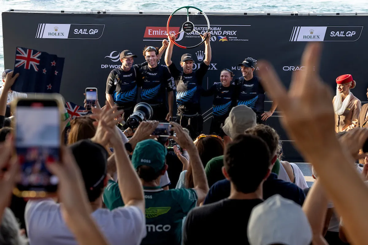 New Zealand claim SailGP season-opener in Dubai