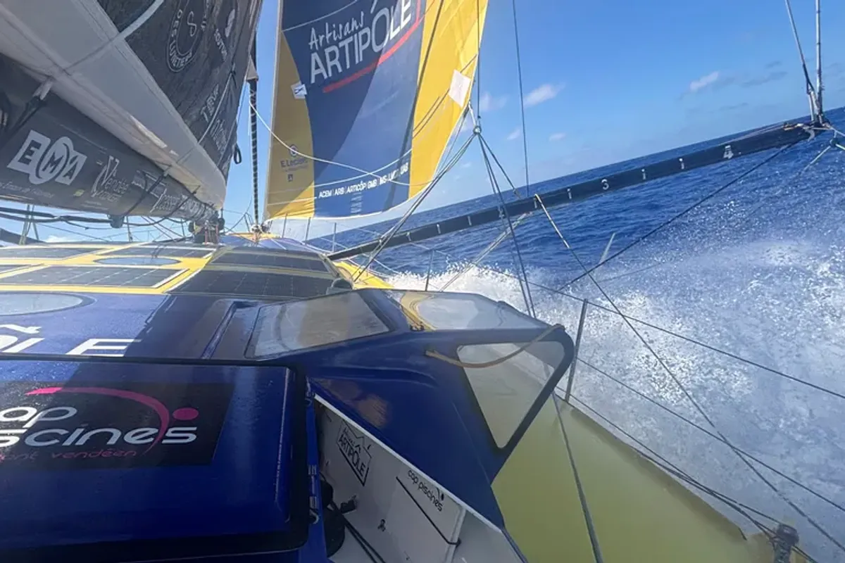 Vendee Globe: Solo monohull records tumbling