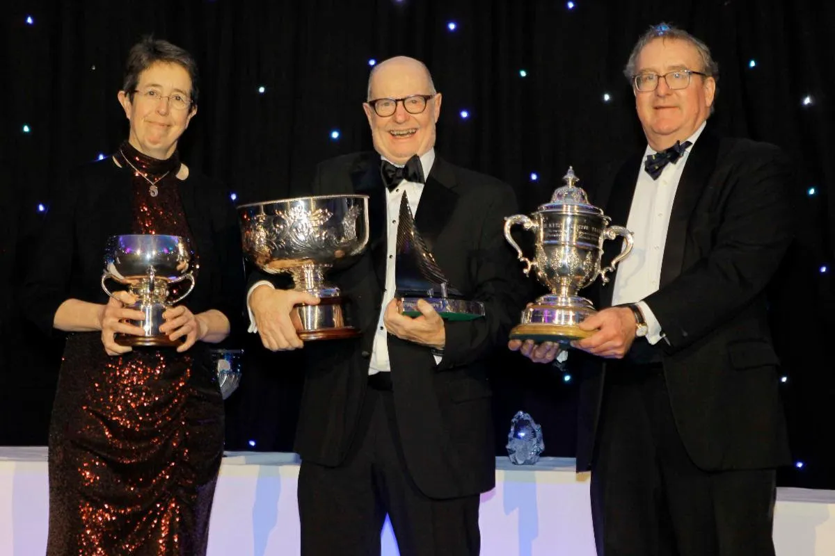 Winners honoured at the 2024 RORC Annual Dinner & Prize Giving