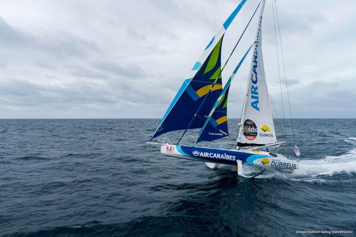 Solo monohull speeds continue to be sustained by Vendee Globe leaders
