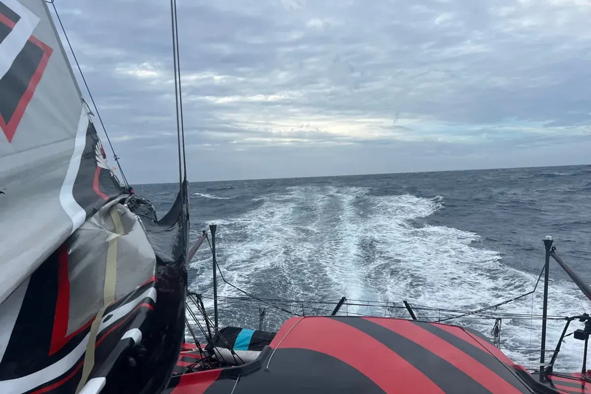 Vendee Globe: Nerves build as Cape of Good Hope and Agulhas currents loom