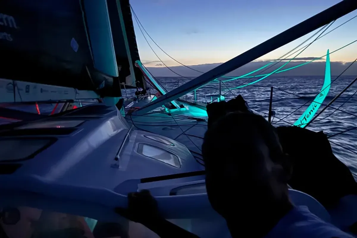 Vendee Globe leaders prepare for a month in the big south