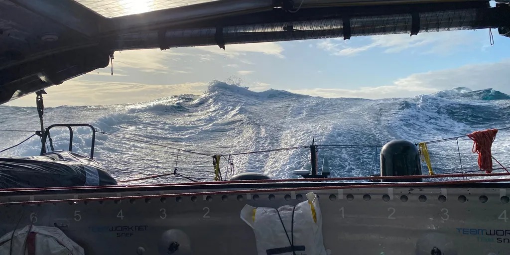 Vendee Globe No Go Zone
