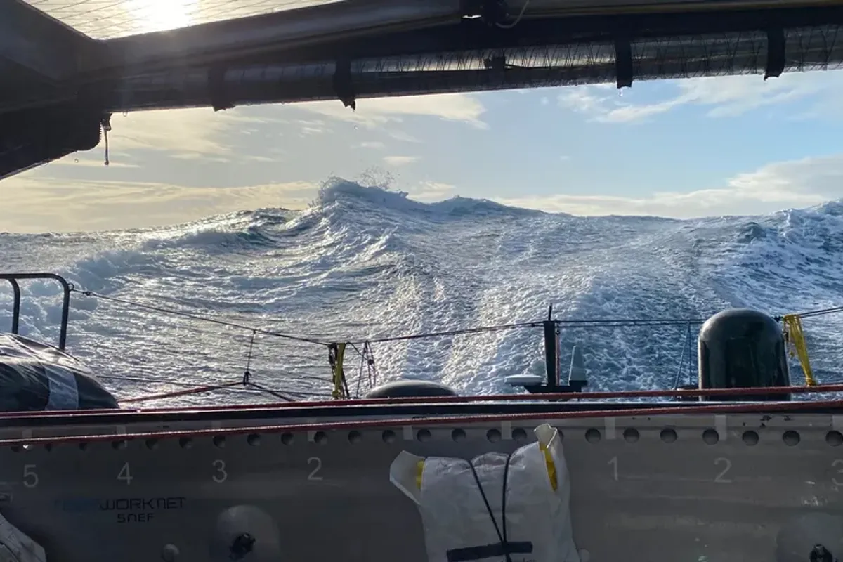 Vendee Globe No Go Zone