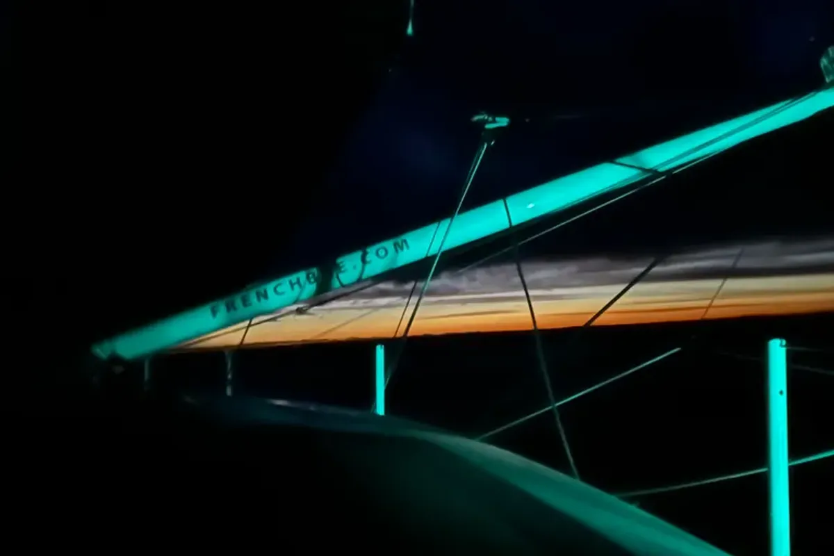 Vendee Globe:  Thursday morning update