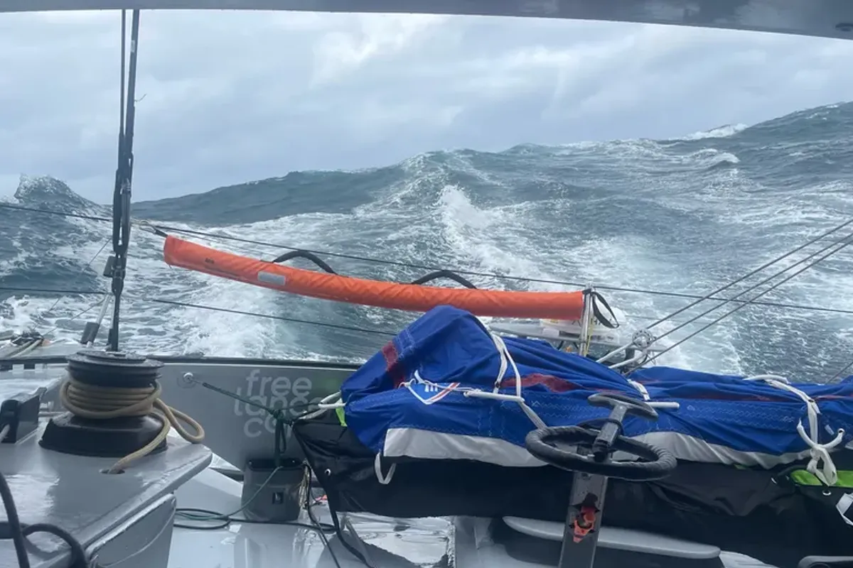 Vendee Globe Thursday review