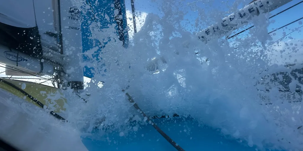 Vendee Globe: The ZEA Slalom and dealing with the cold