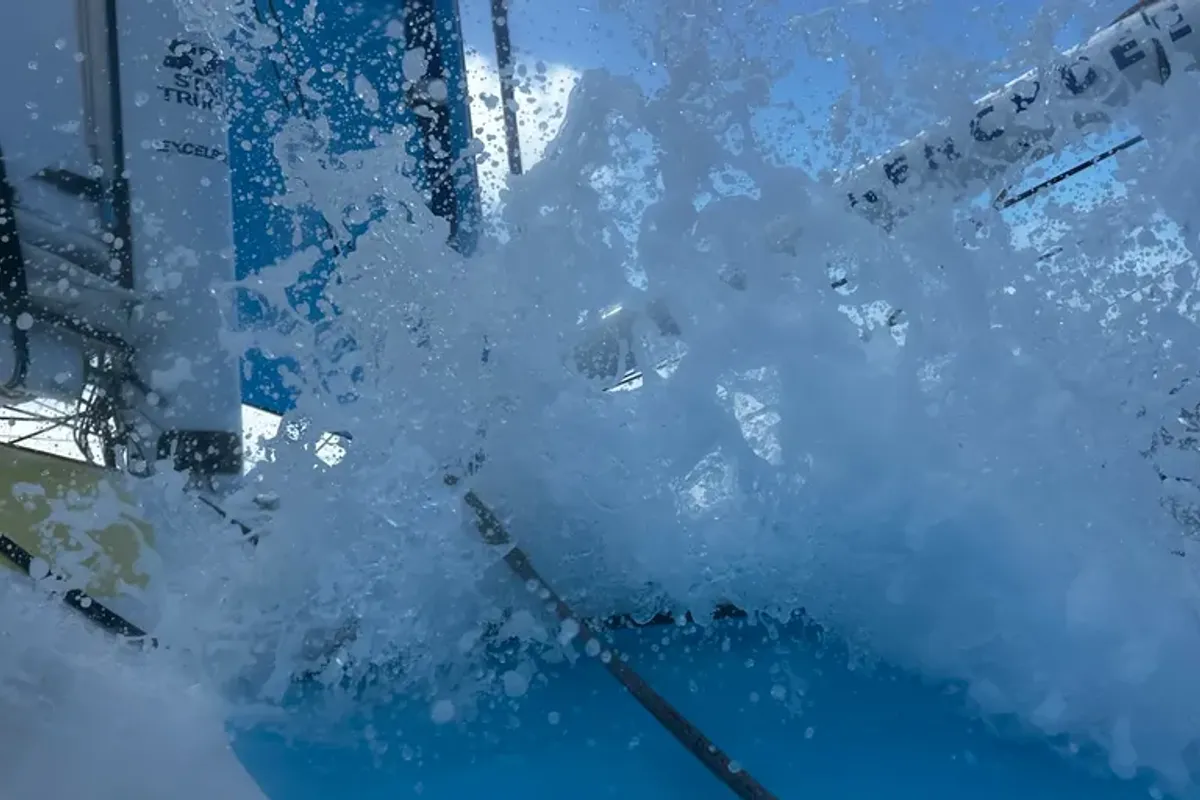 Vendee Globe: The ZEA Slalom and dealing with the cold