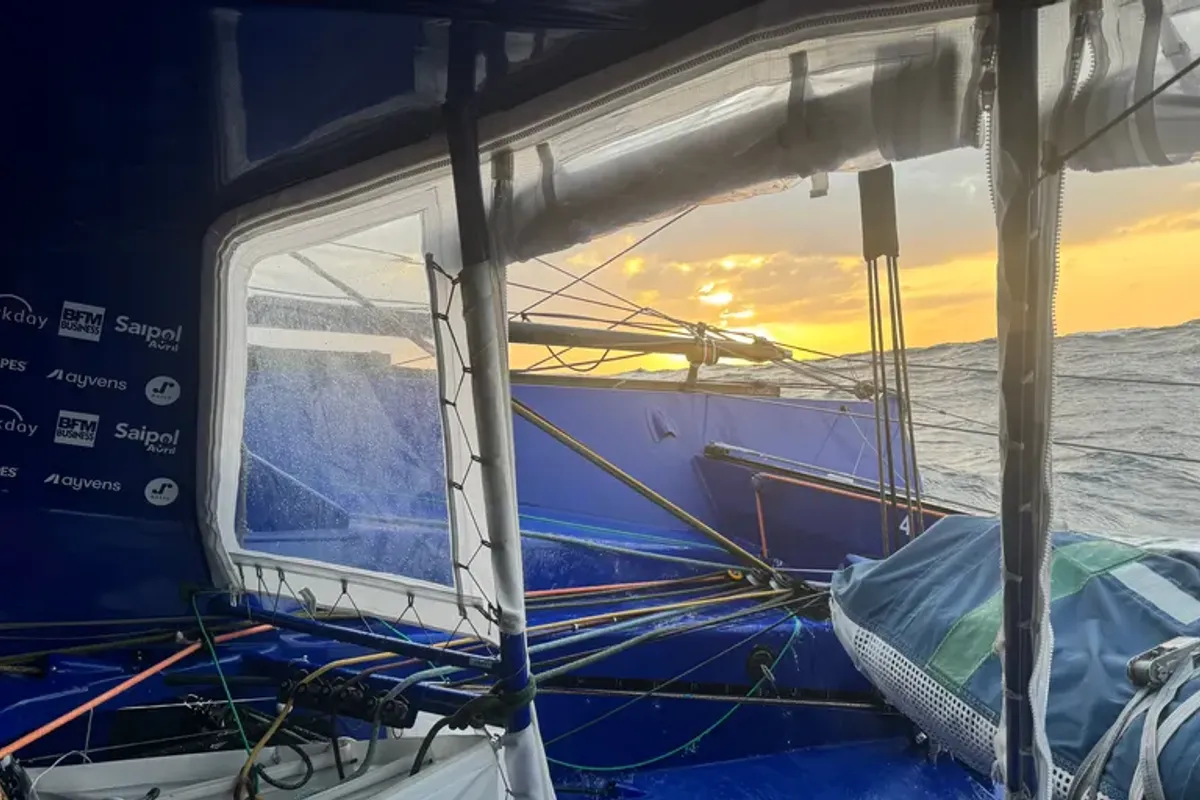 Vendee Globe: Southern Ocean Sundays