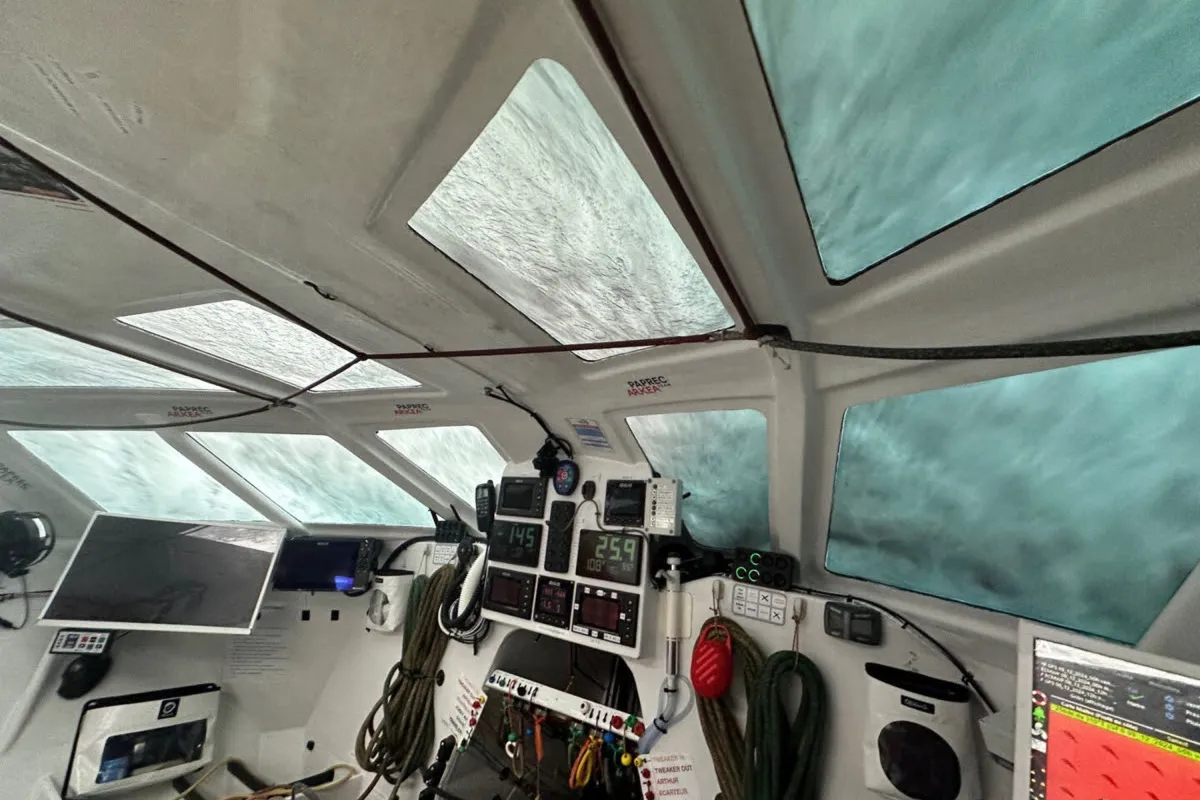 Vendee Globe Monday Review