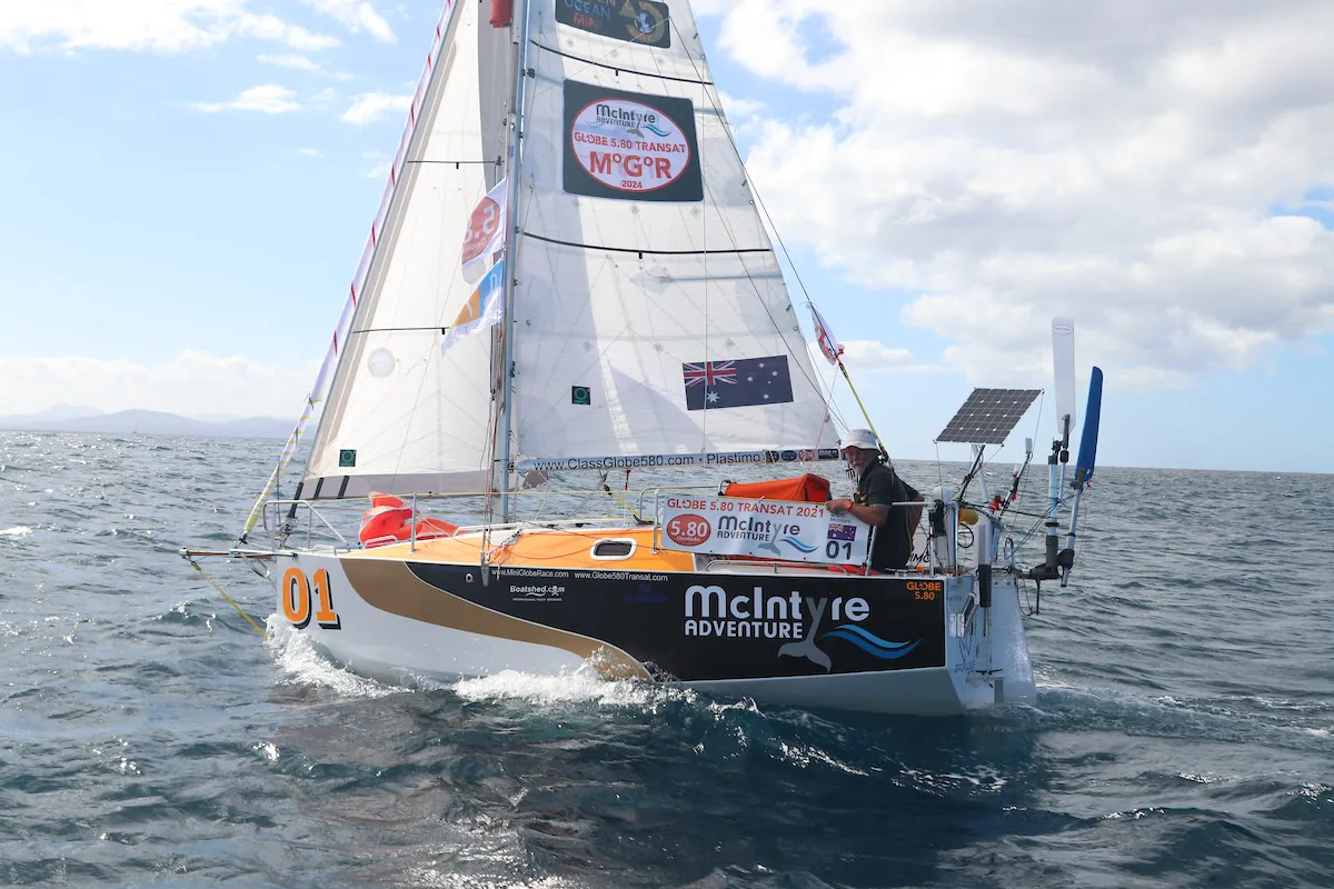 Countdown to Historic McIntyre Mini Globe Race