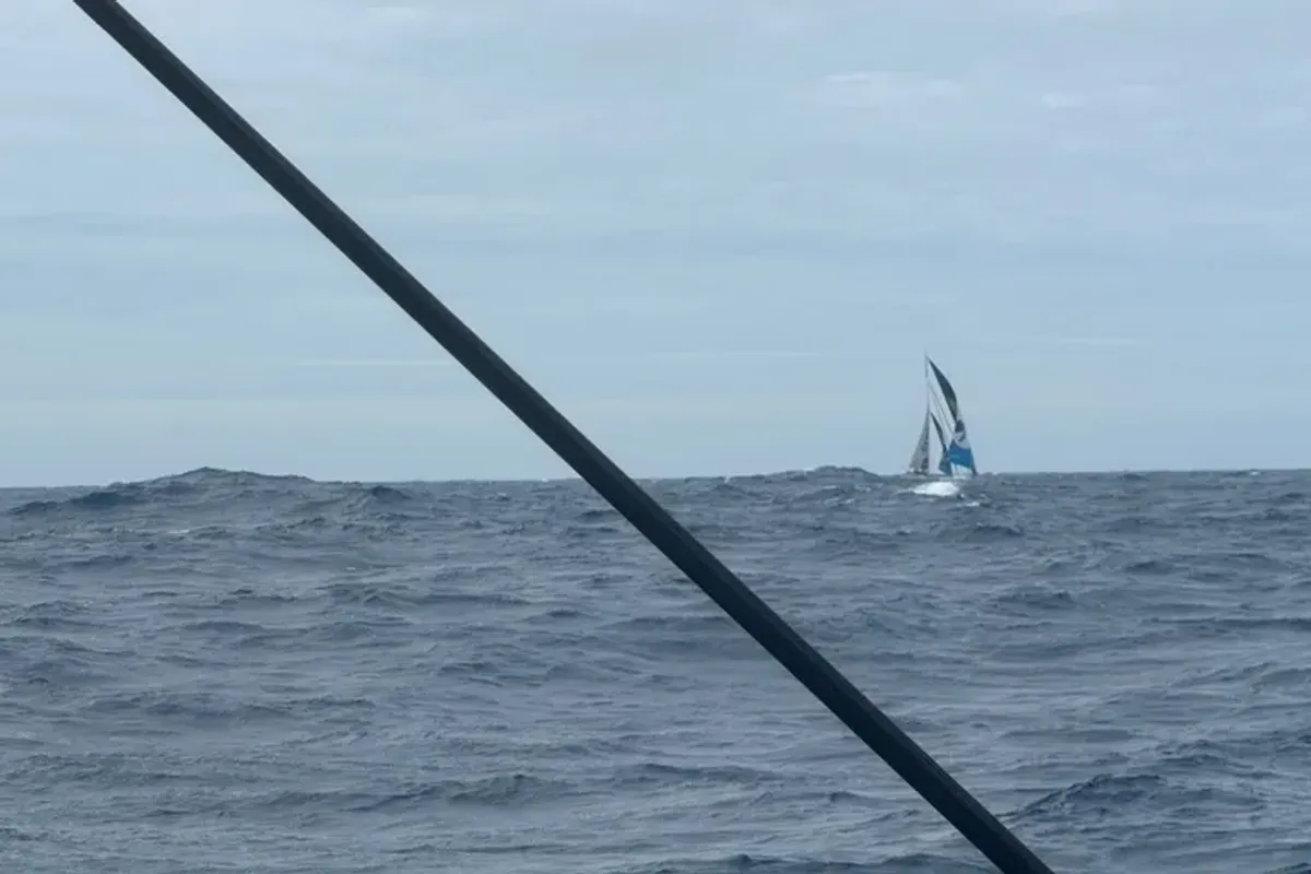 When even the smallest success feels like a big victory on the Vendee