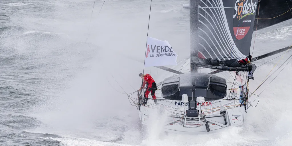 Vendee Globe: Richomme’s downwind speed advantage