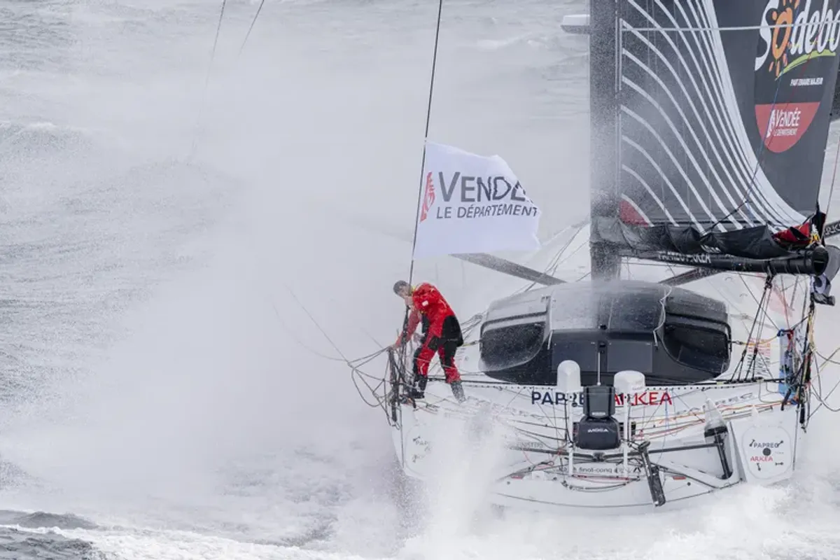 Vendee Globe: Richomme’s downwind speed advantage