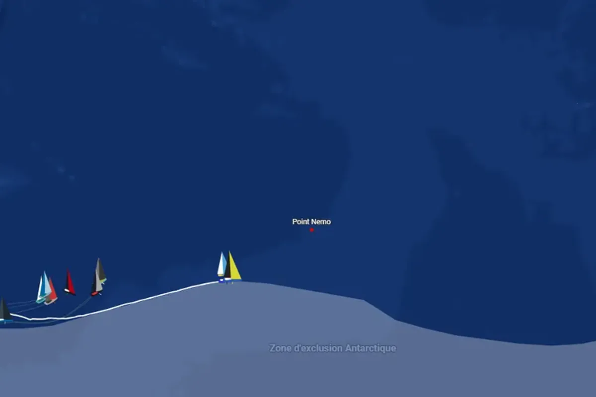 Point Nemo: In the middle of nowhere