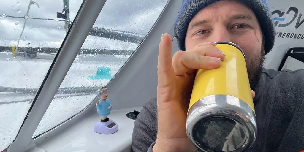 Yoann Richomme leads the Vendée Globe towards his first Cape Horn