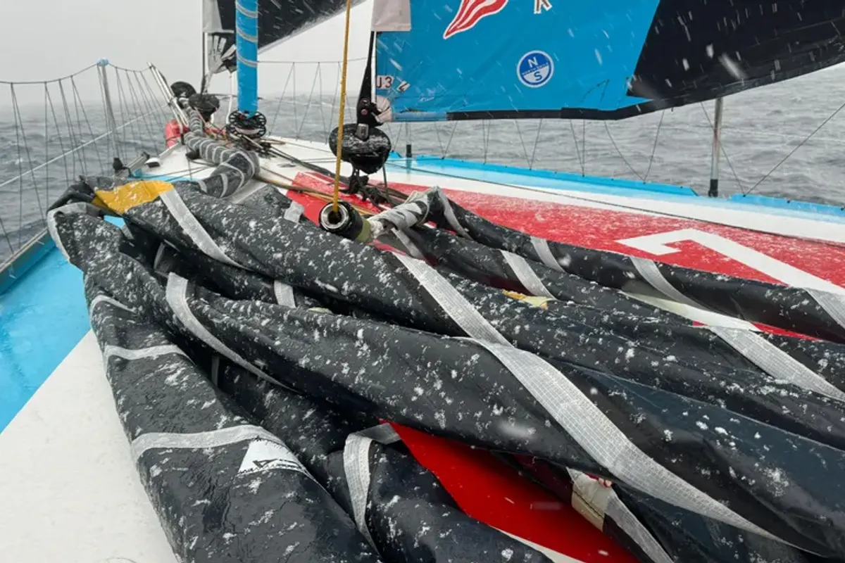 Vendee Globe: Cape Horn records set to tumble