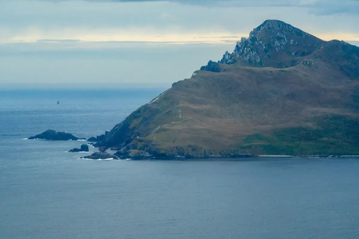 It’s a Cape Horn Christmas for leader Richomme