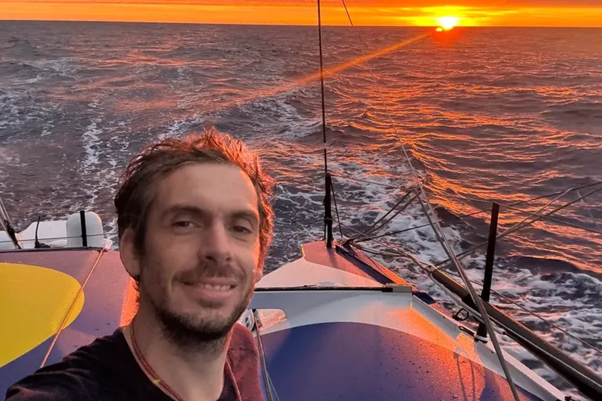 Regatta mode for Vendee Cape Horners, Goodchild attacks