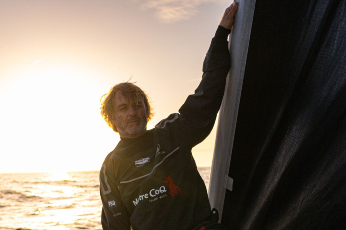 Yannick Bestaven announces his withdrawal from the Vendée Globe​