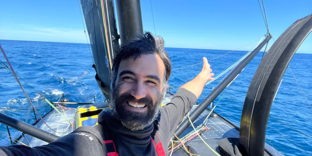 Day 60 on the  Vendee Globe