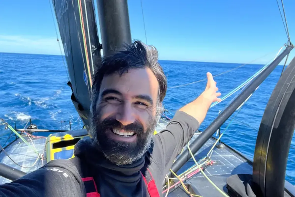 Day 60 on the  Vendee Globe