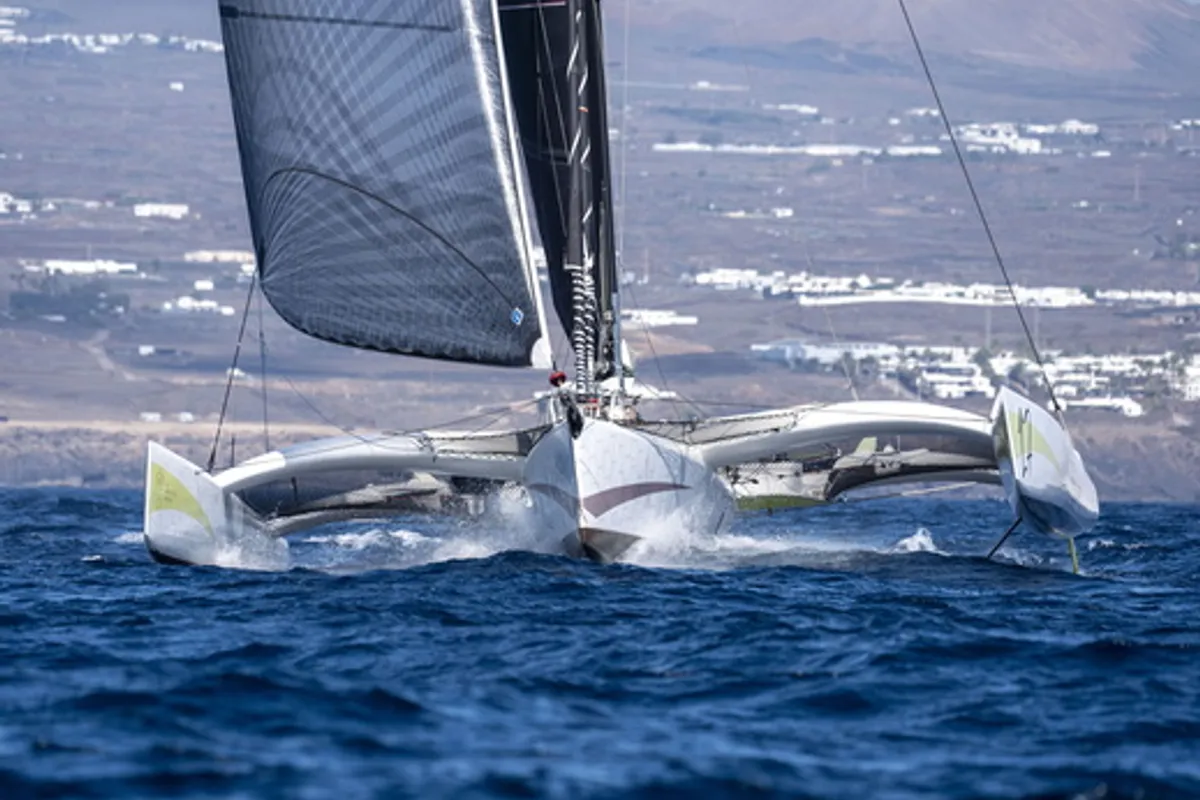 RORC Start of the 11th RORC Transatlantic Race 2025 video