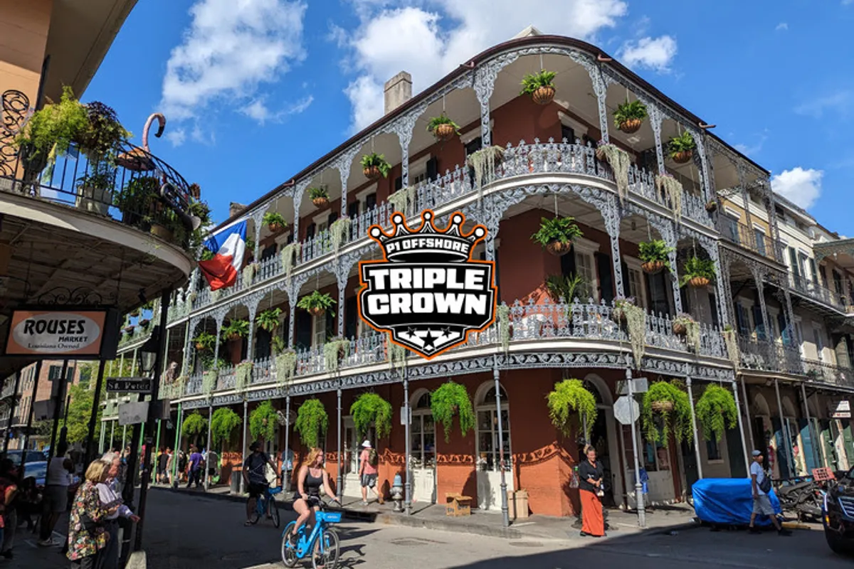 Date change for the P1 race weekend in New Orleans