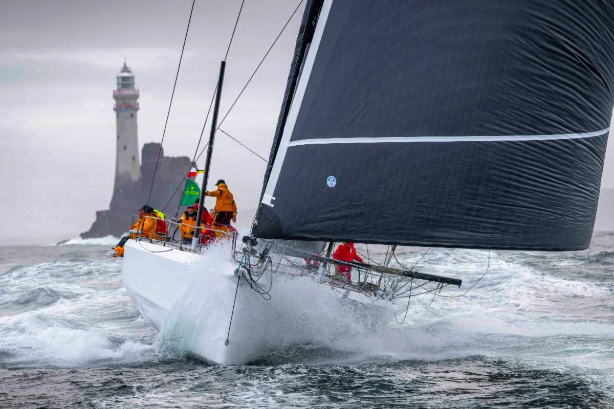 Entry records demolished for Rolex Fastnet Race