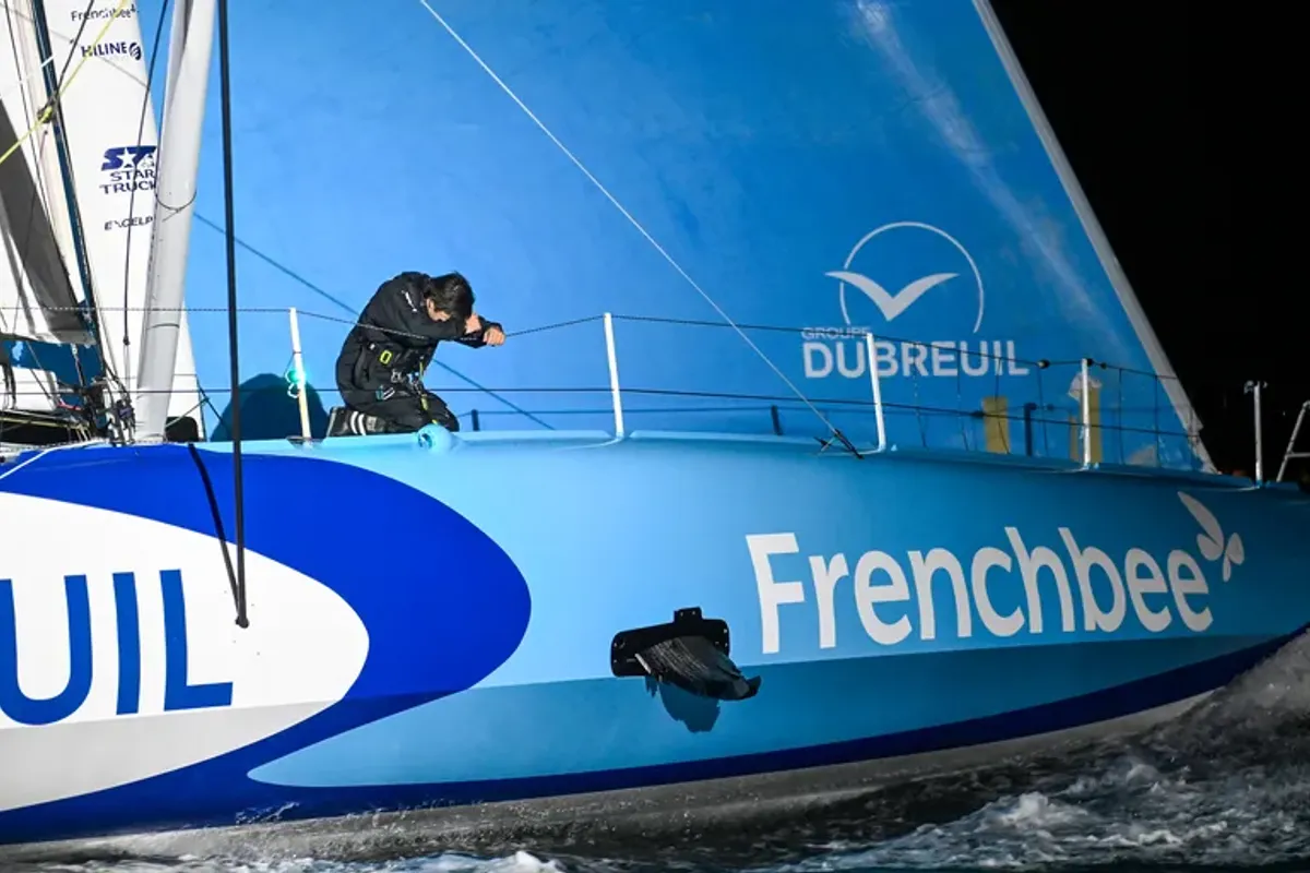Sébastien Simon finishes 3rd in the 2024 Vendée Globe