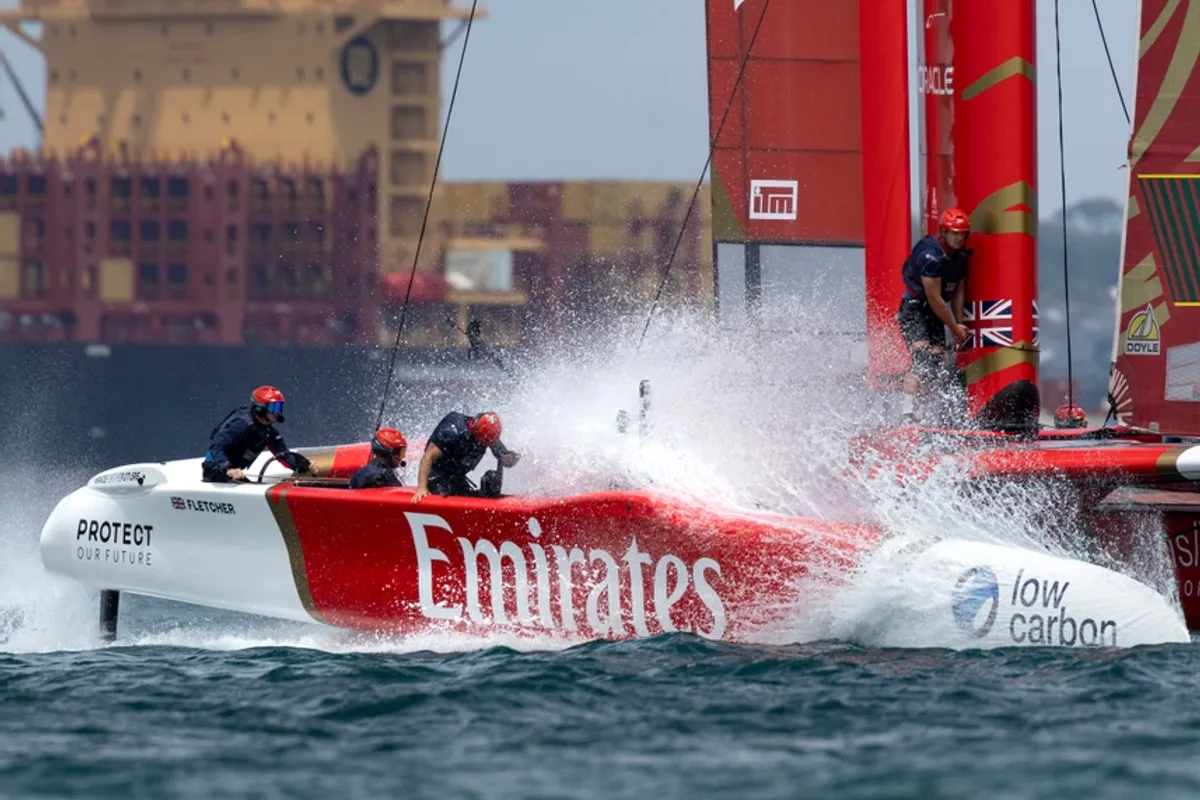 New signings and new T-Foils for Emirates GBR