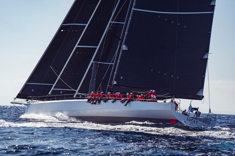 Lucky on record pace for the 2025 RORC Transatlantic Race