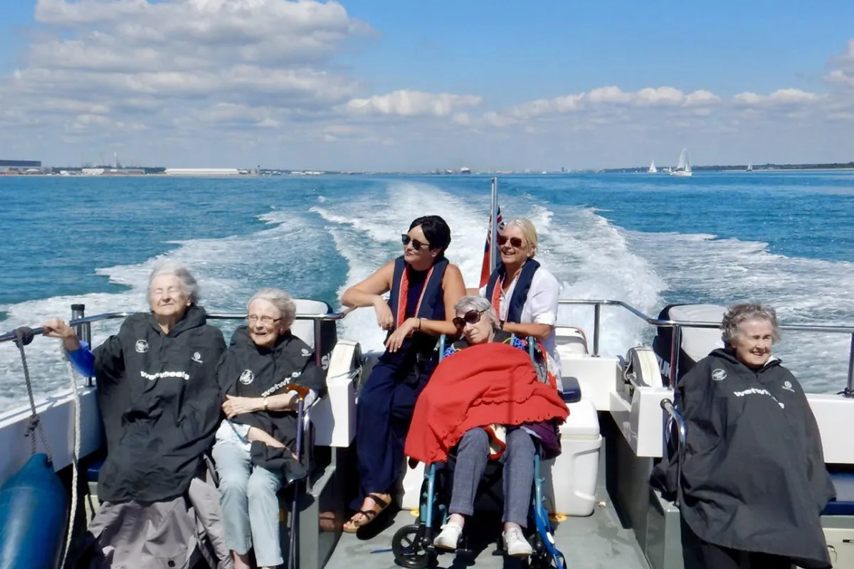Wetwheels Hamble named Round the Island Race Official Charity