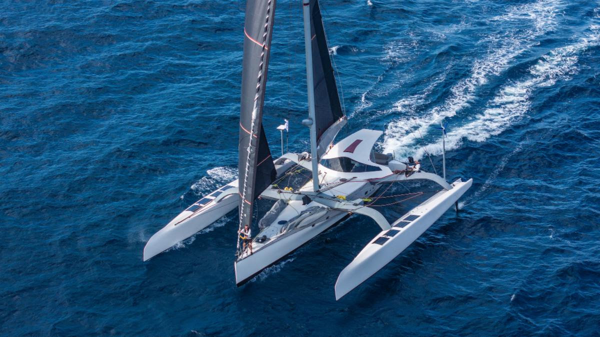 Excitement builds on day 10 of the RORC Transatlantic Race