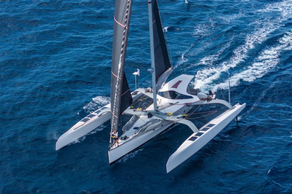 Excitement builds on day 10 of the RORC Transatlantic Race