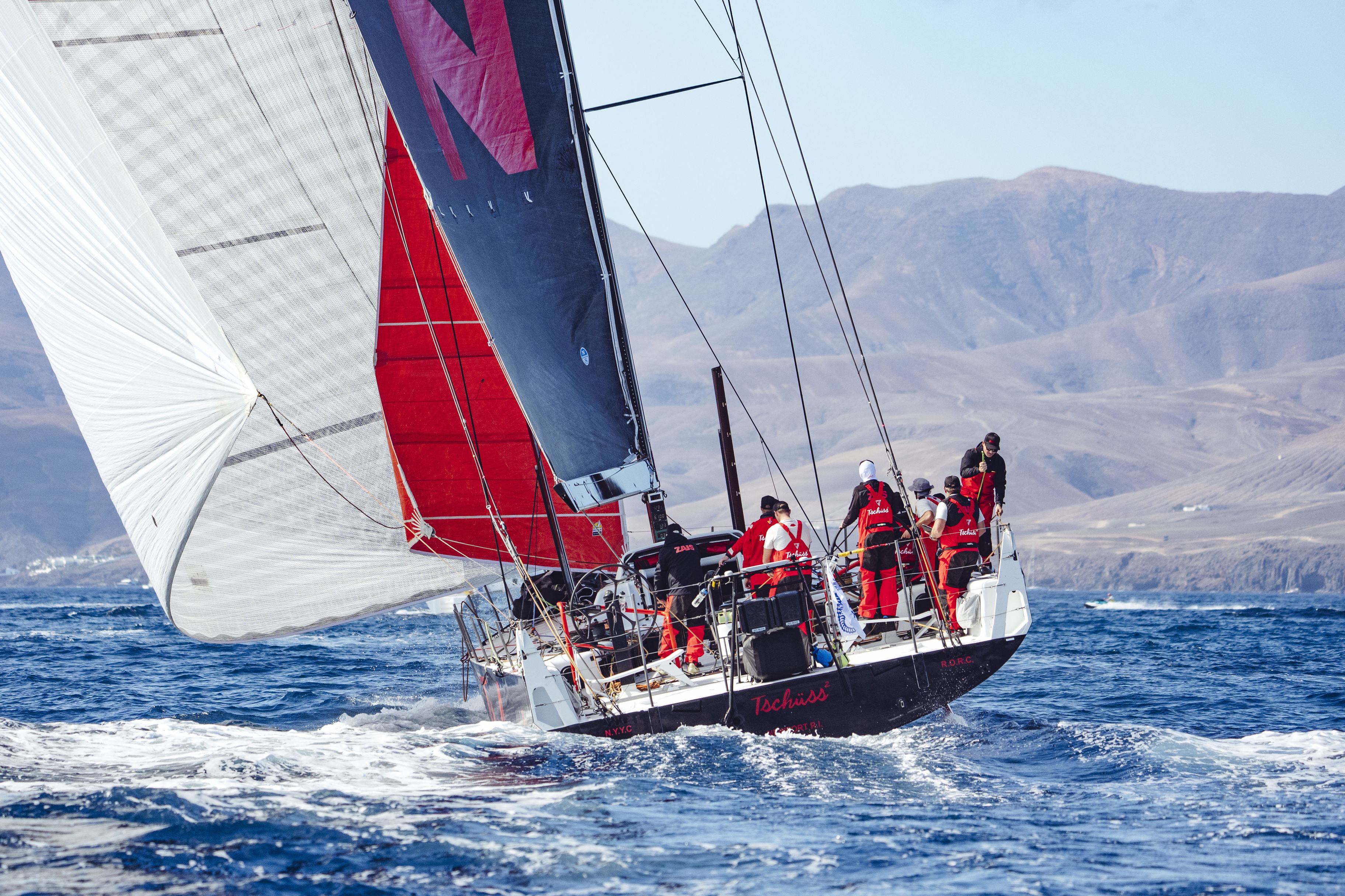 Tsch&#xFC;ss 2 announced overall winner of 2025 RORC Transatlantic Race