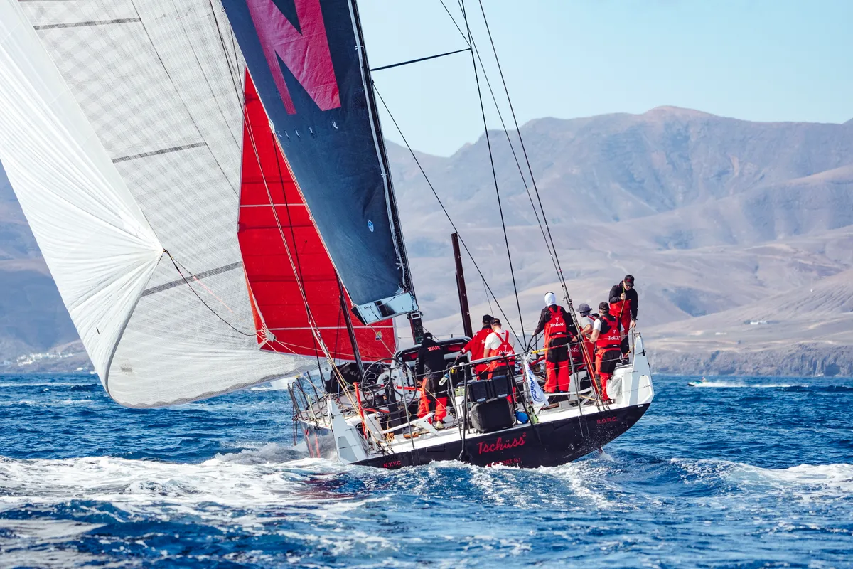 Tschüss 2 announced overall winner of 2025 RORC Transatlantic Race