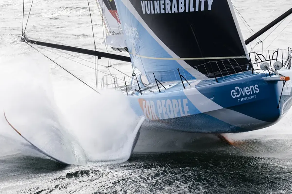 Thomas Ruyant, 7th in the Vendée Globe 2024