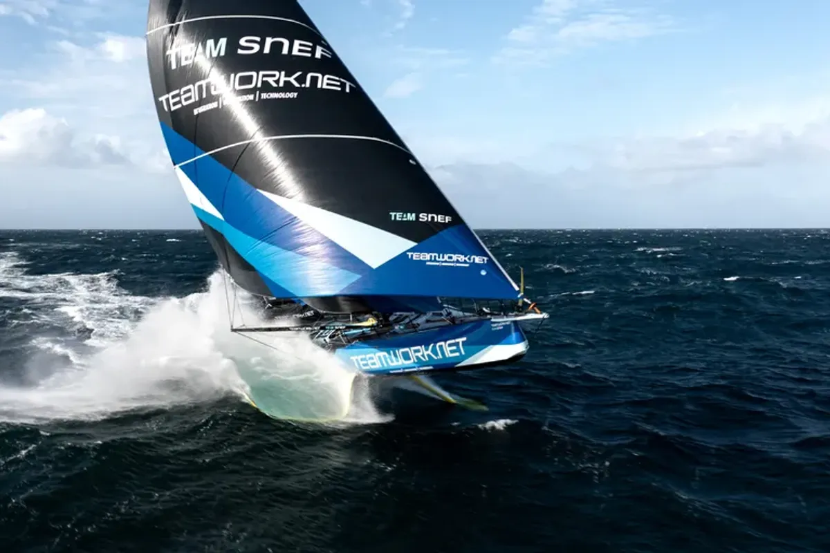 Vendee Globe: Justine Mettraux, 8th, first international, first woman