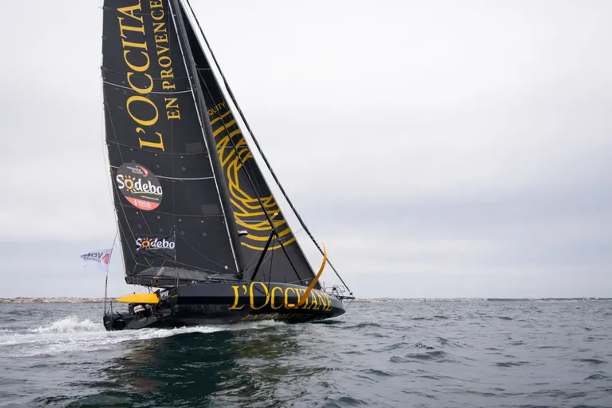 Benjamin Dutreux, Clarisse Crémer, 10th & 11th in the Vendee Globe