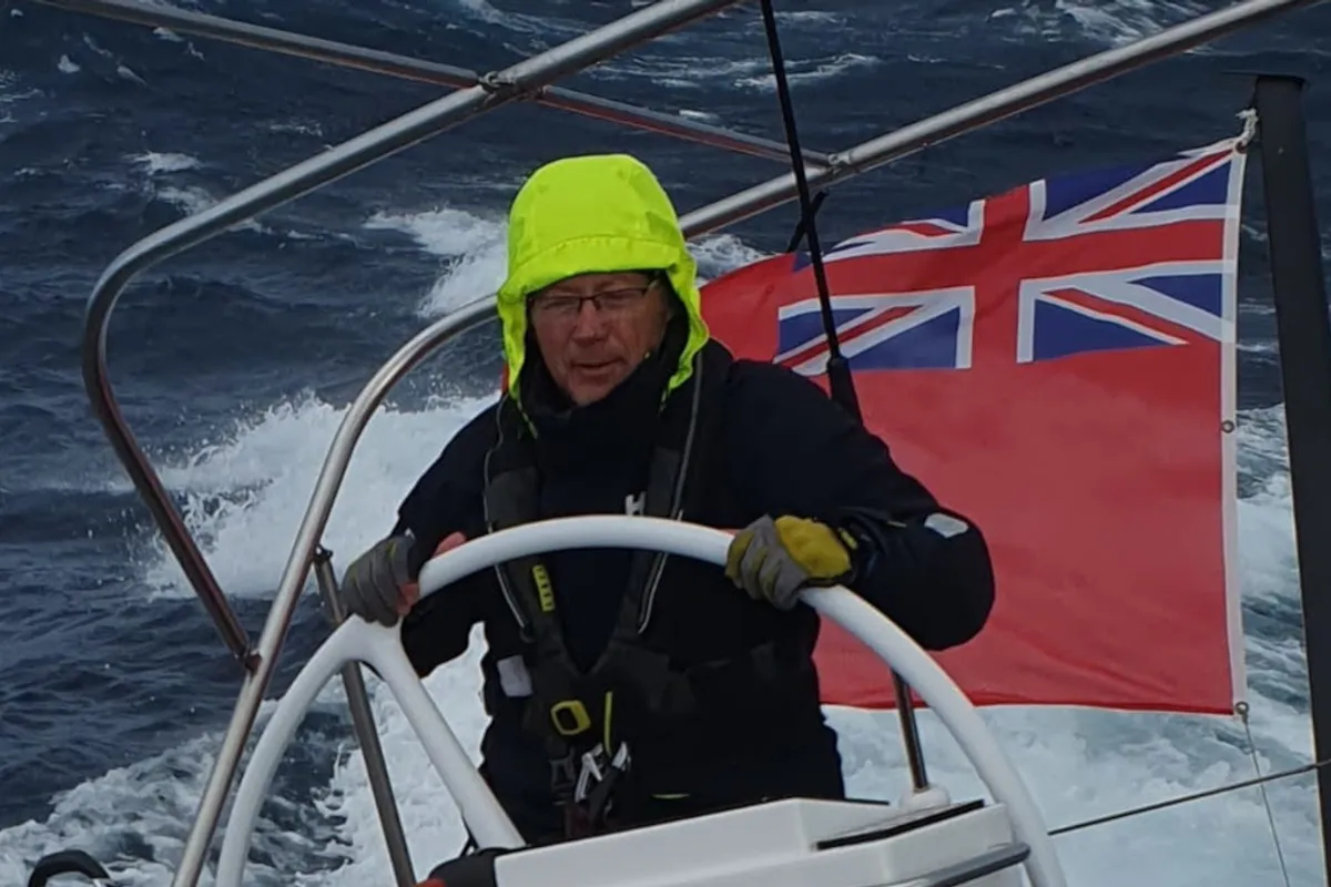 Dealtry Pickford enters the Global Solo Challenge 2027-2028