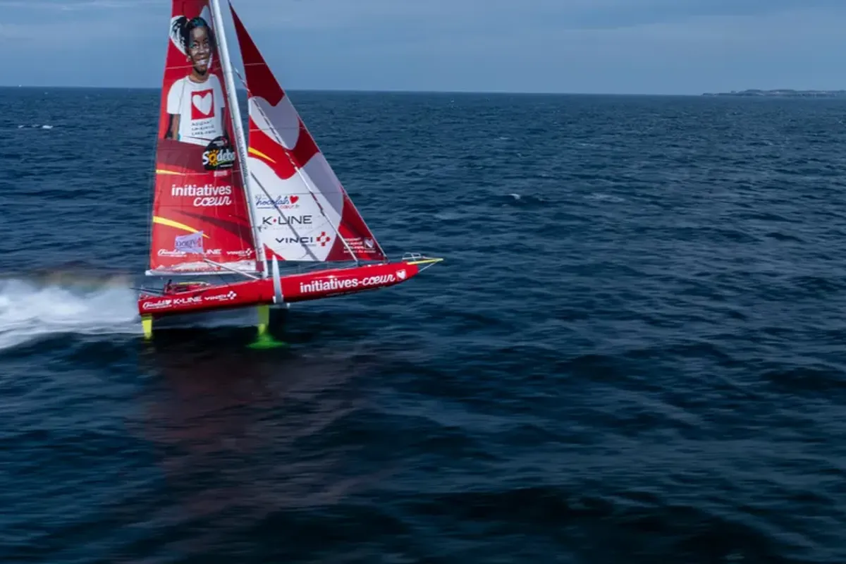 Boris Herrmann 12th, Sam Davies, 13th in the Vendée Globe 2024