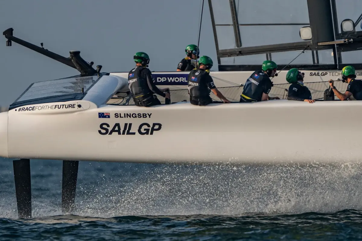 Sail GP: After Auckland, Slingsby sets his sights on Sydney: Interview