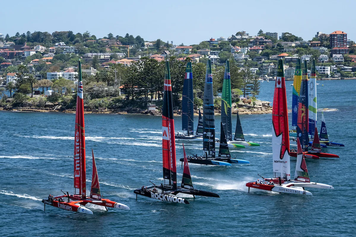 France to return to the startline for SailGP on Sydney Harbor