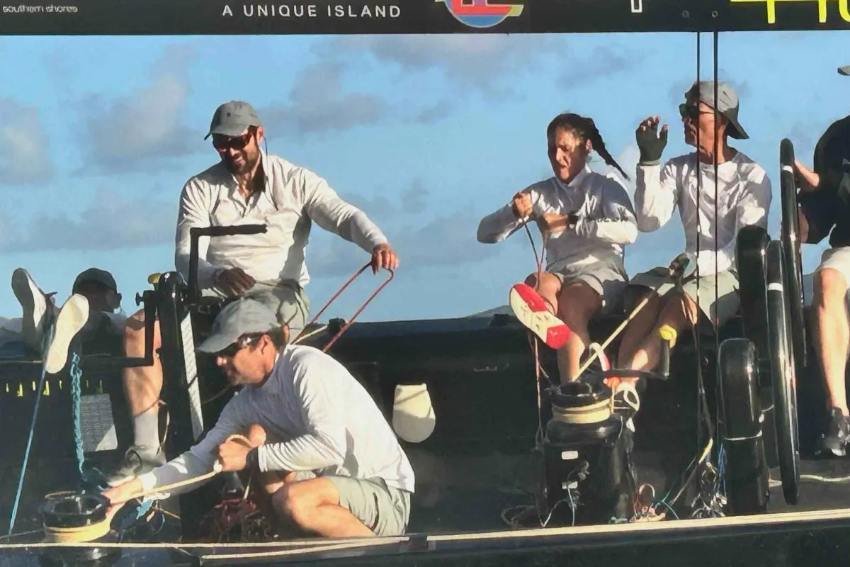 Lanzarote Calero Sailing Team kicks off its 44Cup campaign