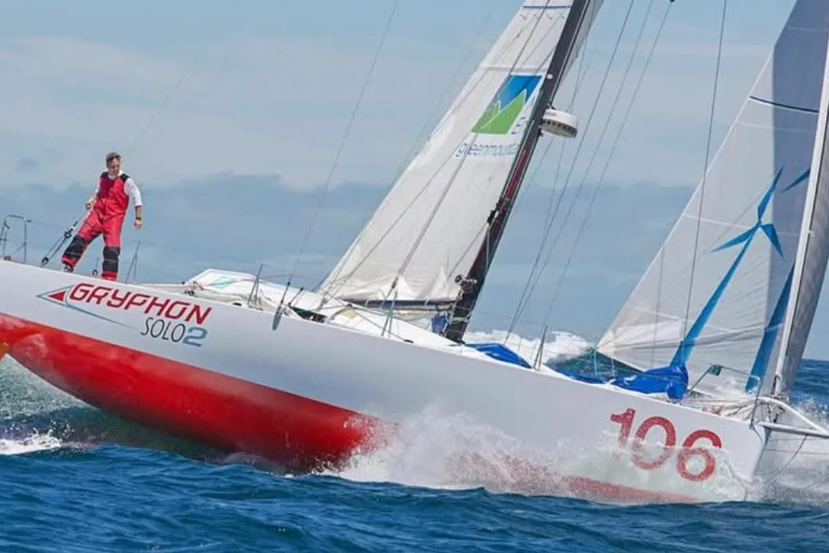 Pablo Gonzalez Parodi enters the GSC2027 on Class40 Gyrophon