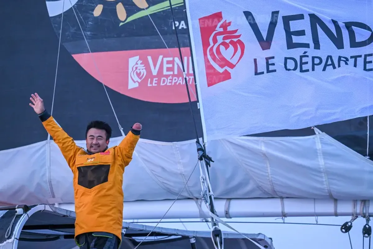 Antoine Cornic, Oliver Heer, Jingkun Xu complete the Vendée Globe